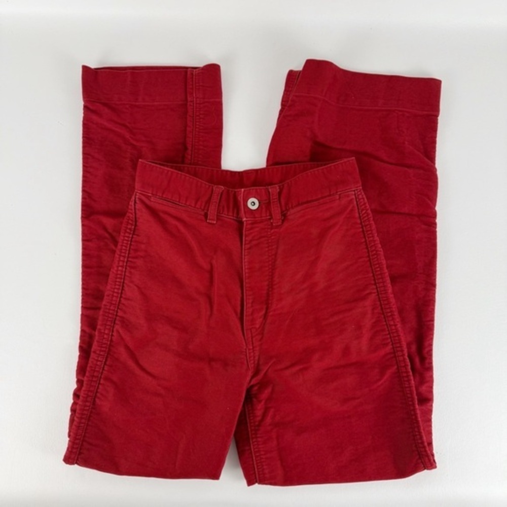 Vintage UMG Red High Waisted Pants